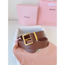 Miu Miu Belts